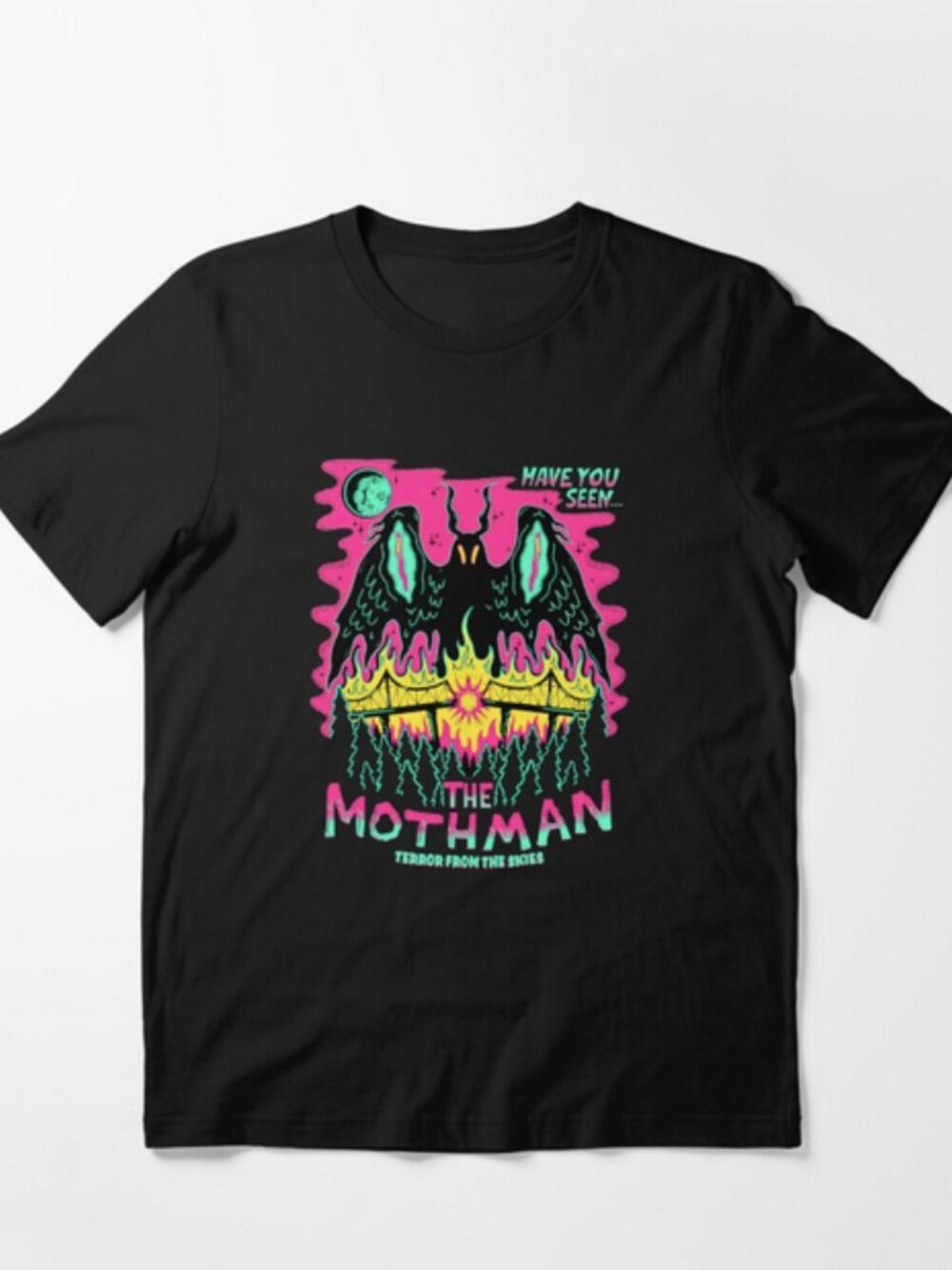 Mothman' Shirt Wizard of Barge